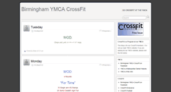 Desktop Screenshot of birmingham.ymcacrossfit.org