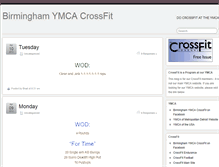 Tablet Screenshot of birmingham.ymcacrossfit.org